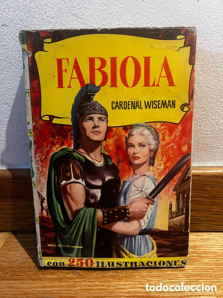Libros de segunda mano: Fabiola Cardenal Wiseman - Foto 1
