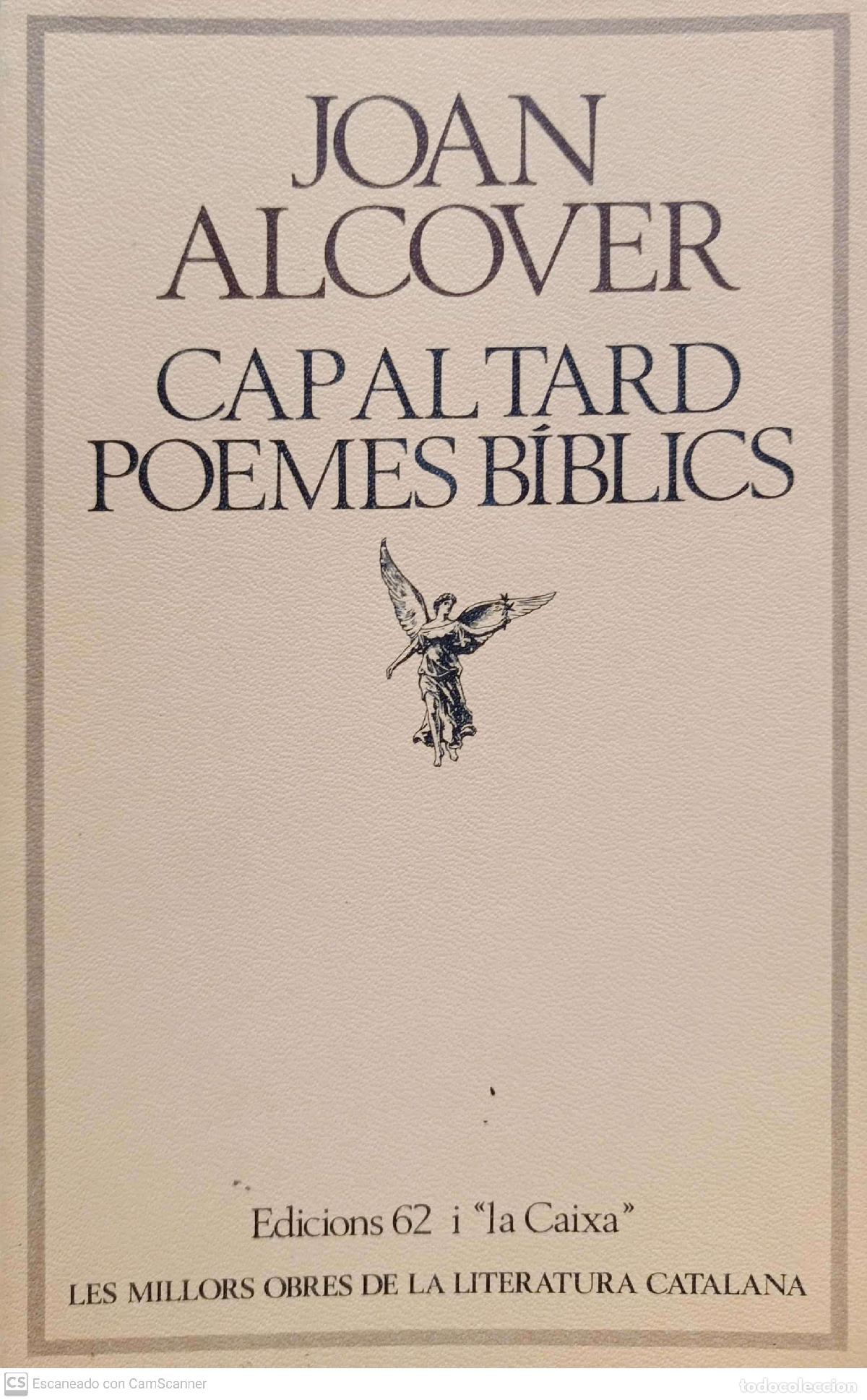 Libros de segunda mano: Cap al tard. Problemes b&iacute;blics - Joan Alcover - Foto 1