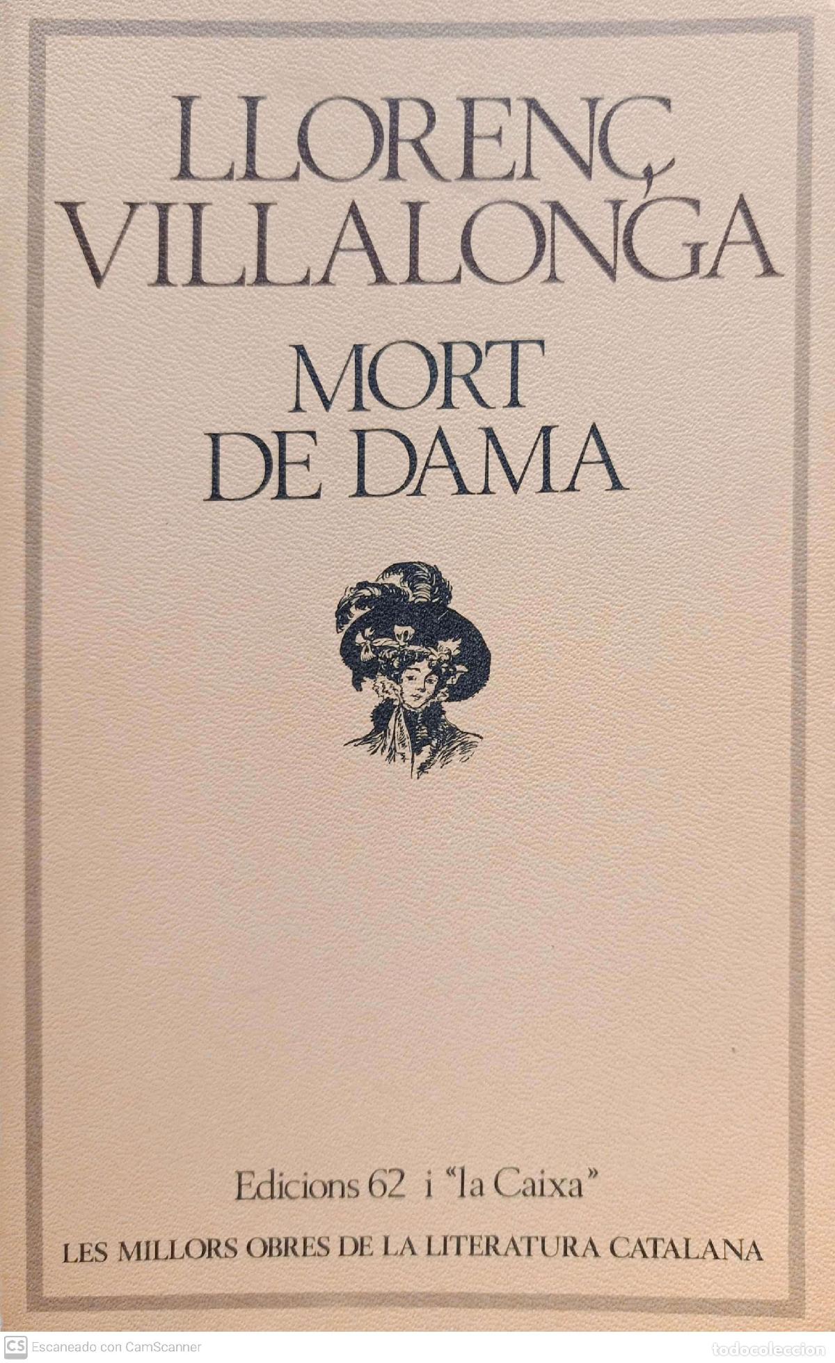 Libros de segunda mano: Mort de dama - Lloren&ccedil; Vilallonga - Foto 1