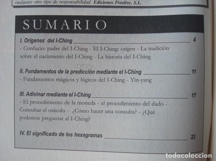 Libros de segunda mano: Conocer el futuro con el I-Ching. Zend Wisse, 2002 - Foto 3