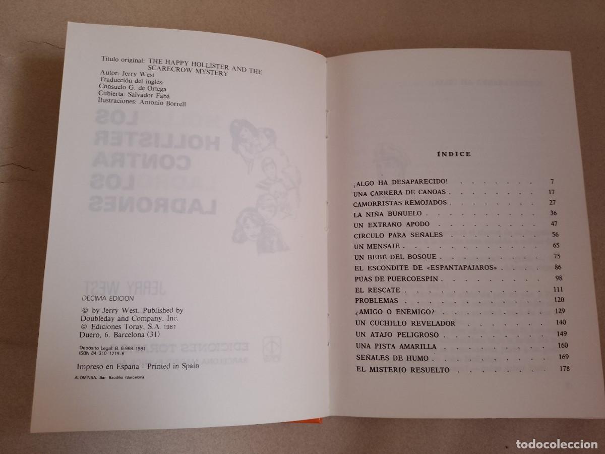 Libros de segunda mano: LOS HOLLISTER - Foto 4