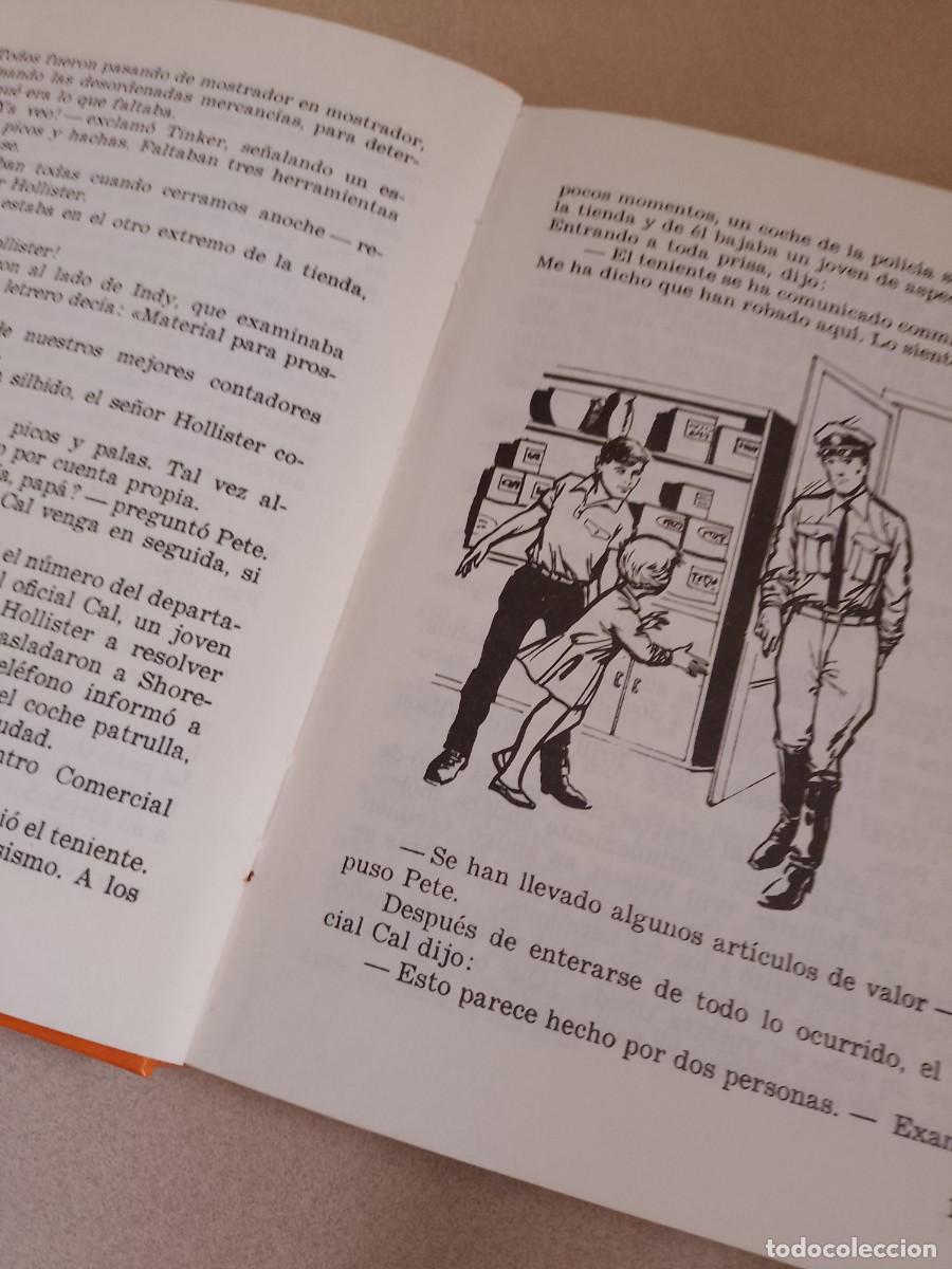 Libros de segunda mano: LOS HOLLISTER - Foto 5