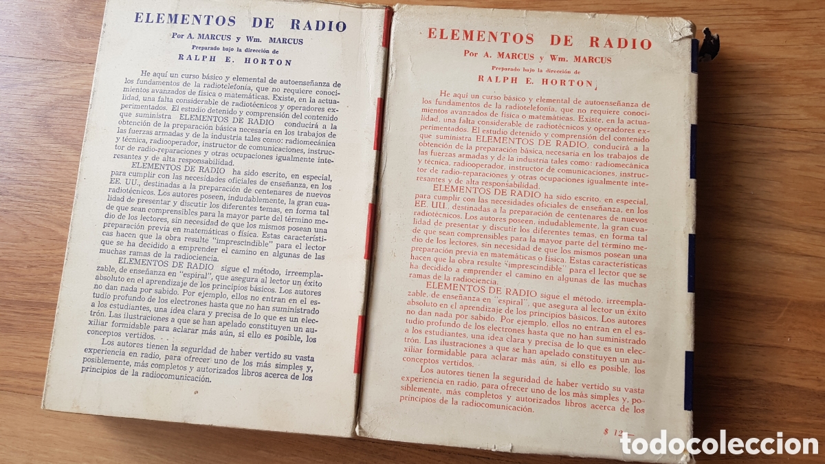 Libros de segunda mano: Elementos de radio - Foto 2