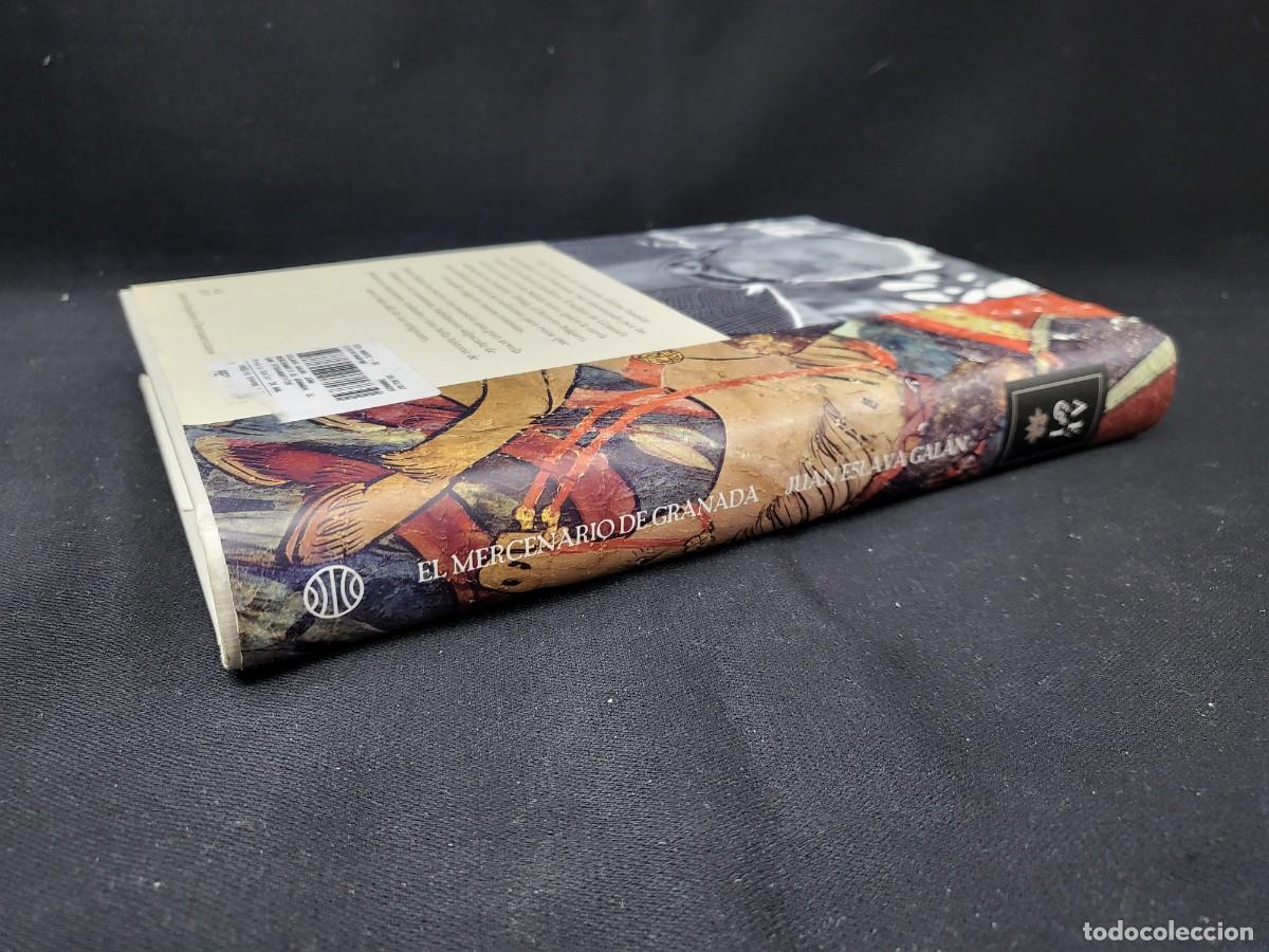 Libros de segunda mano: EL MERCENARIO DE GRANADA , JUAN ESLAVA GALAN - Foto 2