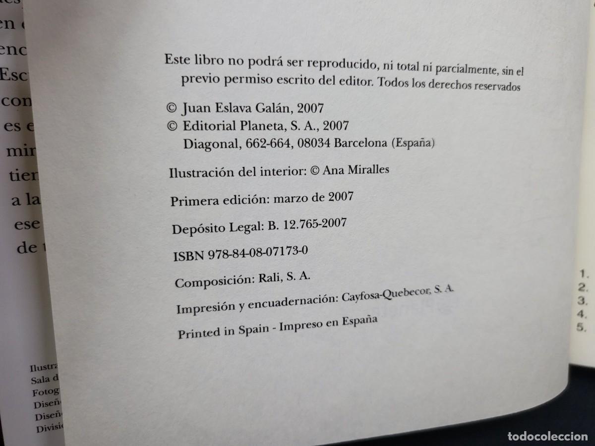 Libros de segunda mano: EL MERCENARIO DE GRANADA , JUAN ESLAVA GALAN - Foto 5