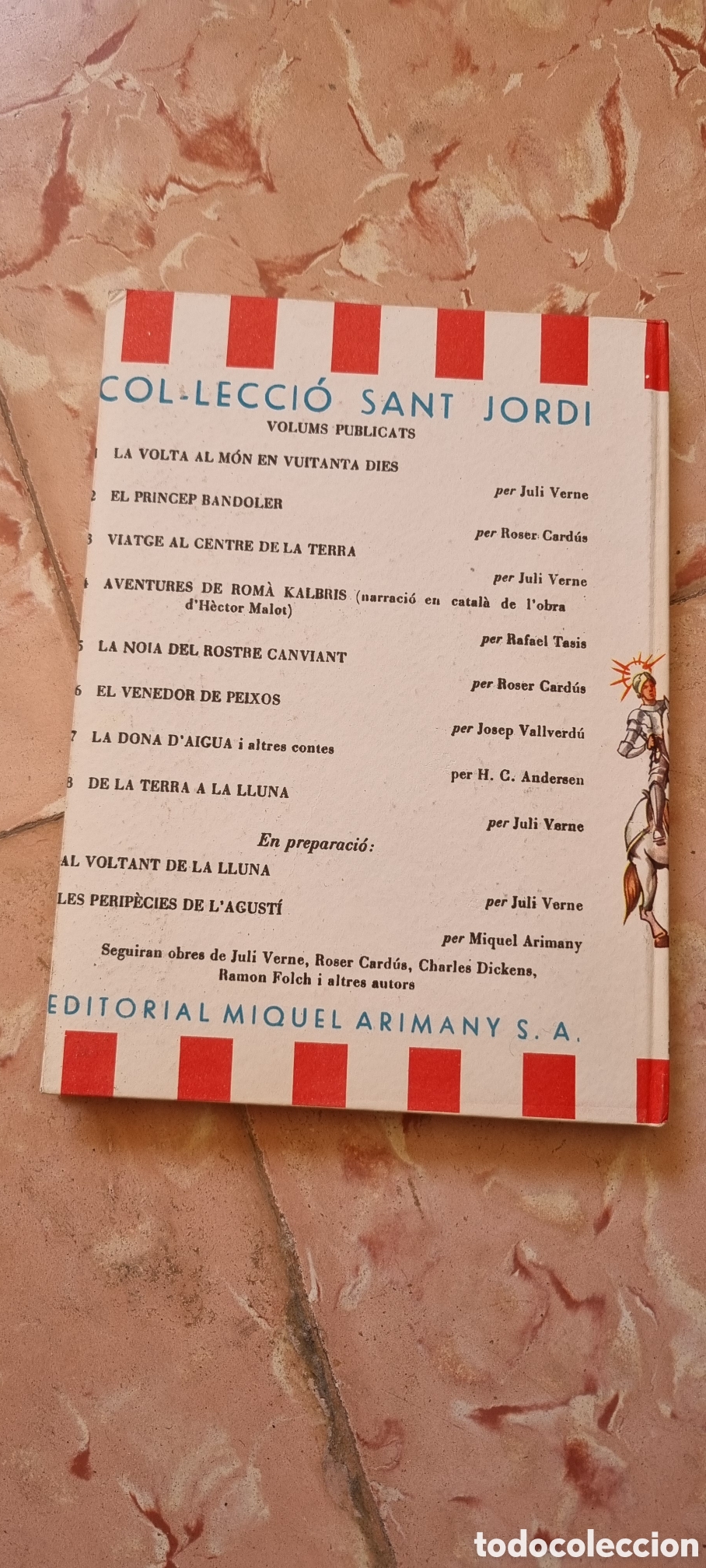 Libros de segunda mano: De la terra a la lluna - Foto 2