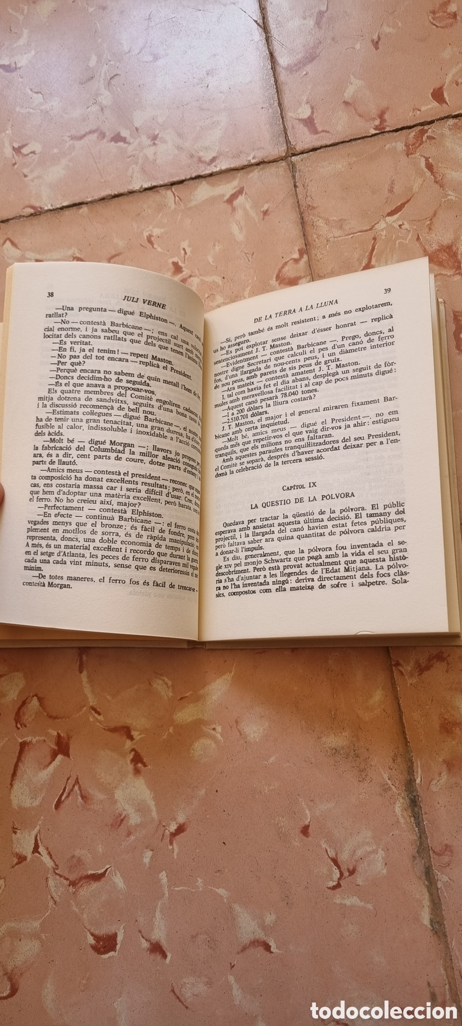 Libros de segunda mano: De la terra a la lluna - Foto 4