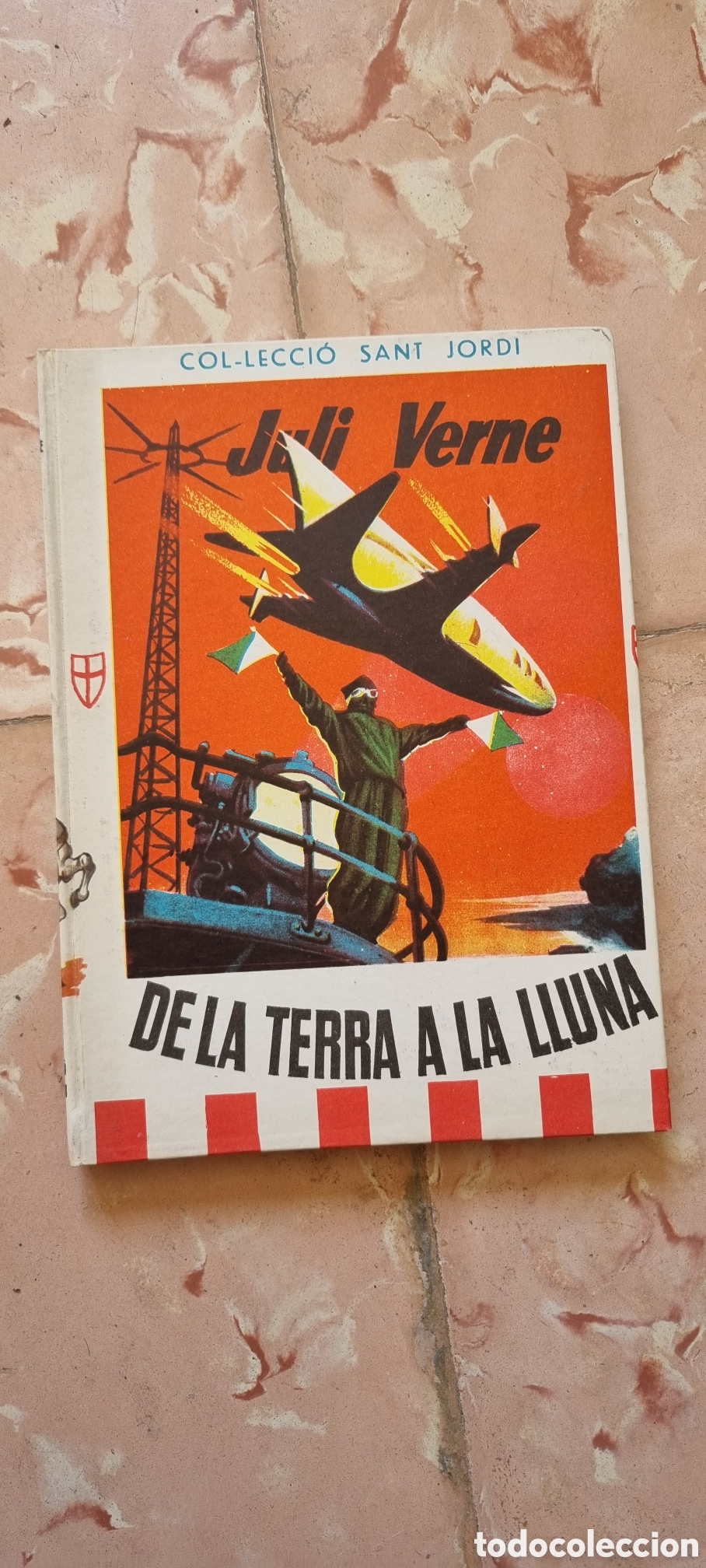 Libros de segunda mano: De la terra a la lluna - Foto 1
