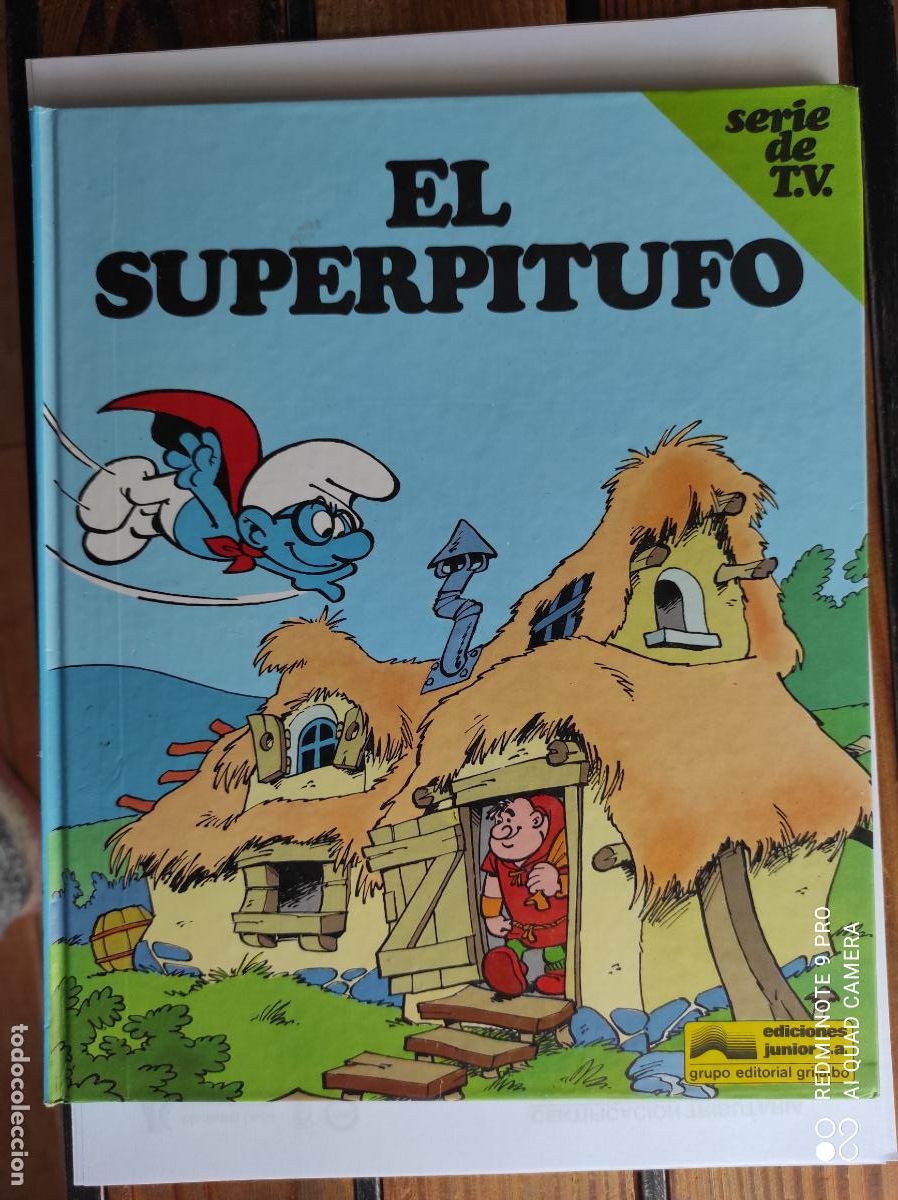 Libros de segunda mano: EL SUPERPITUFO 1983 ED JUNIOR,SA - Foto 1