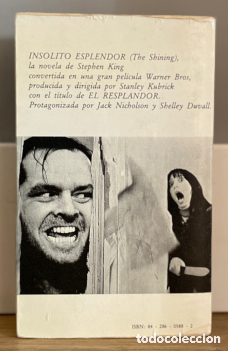 Libros de segunda mano: El Resplandor. Stephen King. 1980 - Foto 2