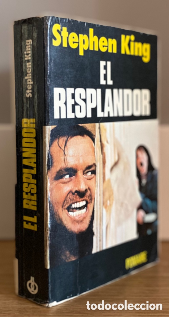 Libros de segunda mano: El Resplandor. Stephen King. 1980 - Foto 3