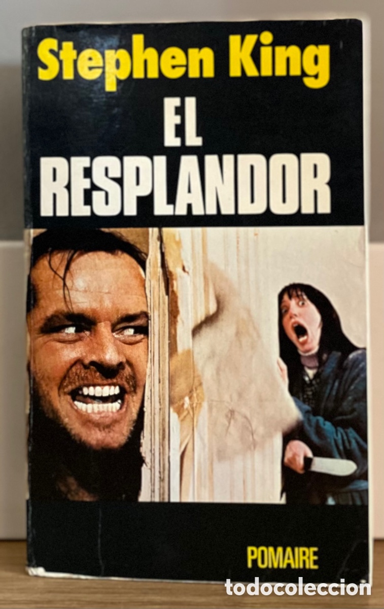 Libros de segunda mano: El Resplandor. Stephen King. 1980 - Foto 1