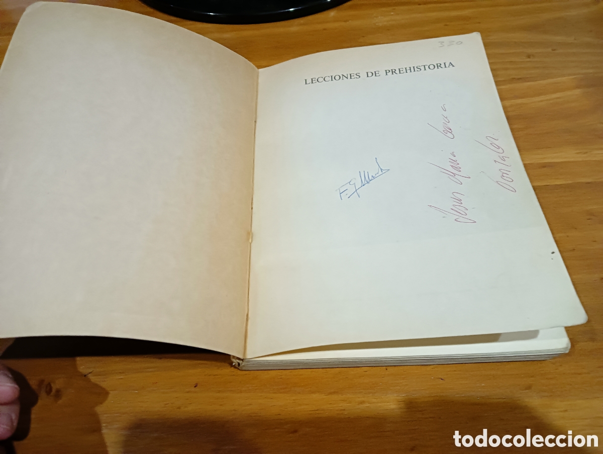 Libros de segunda mano: Lecciones de prehistoria. - Foto 2