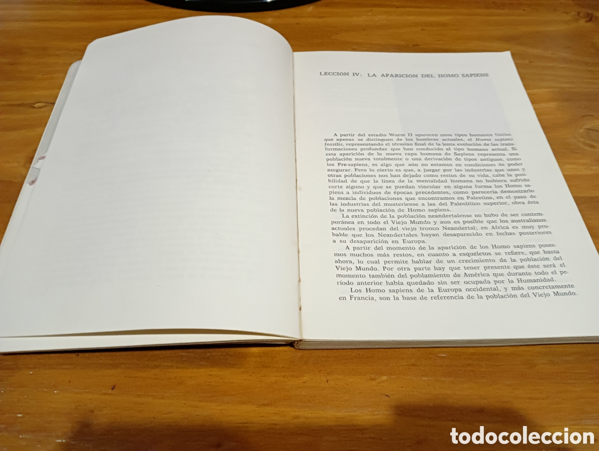 Libros de segunda mano: Lecciones de prehistoria. - Foto 3