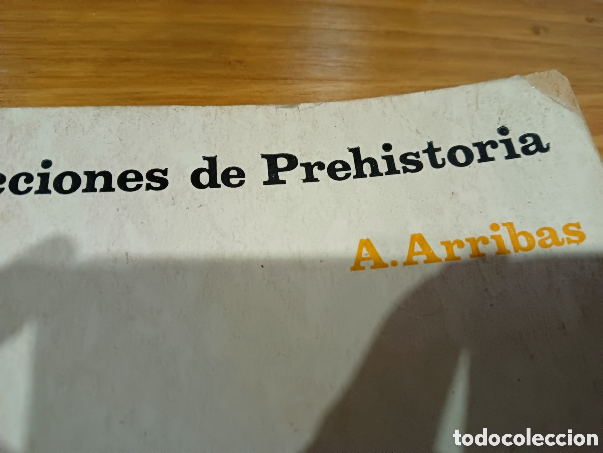 Libros de segunda mano: Lecciones de prehistoria. - Foto 8