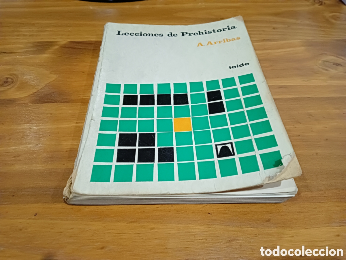 Libros de segunda mano: Lecciones de prehistoria. - Foto 1