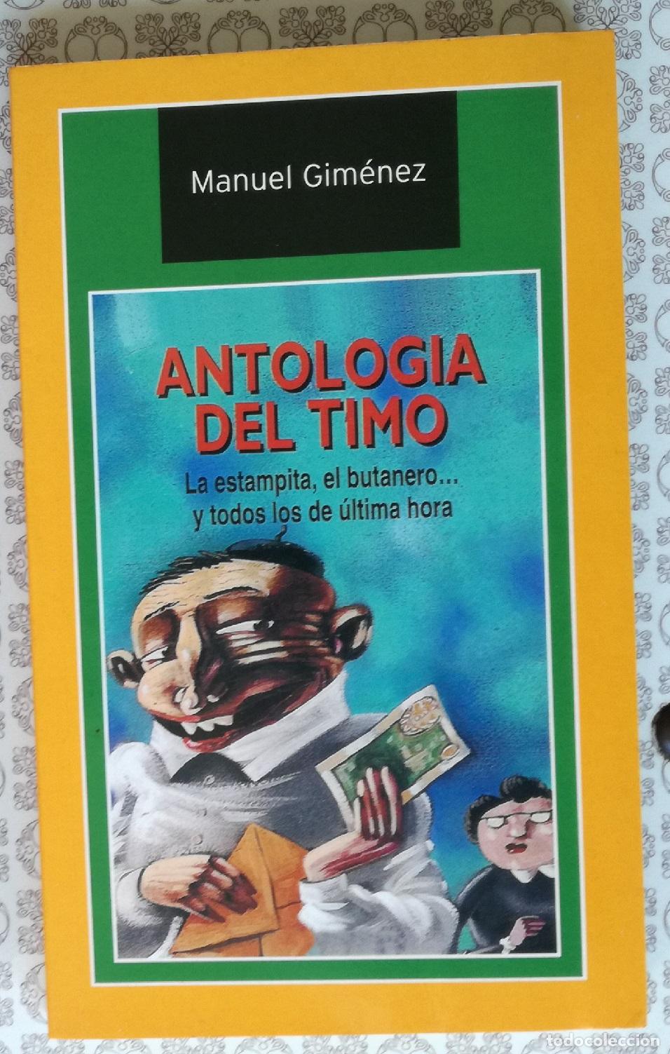 Libros de segunda mano: Antologia del timo - Manuel Gimenez; Temas de Hoy - Foto 1
