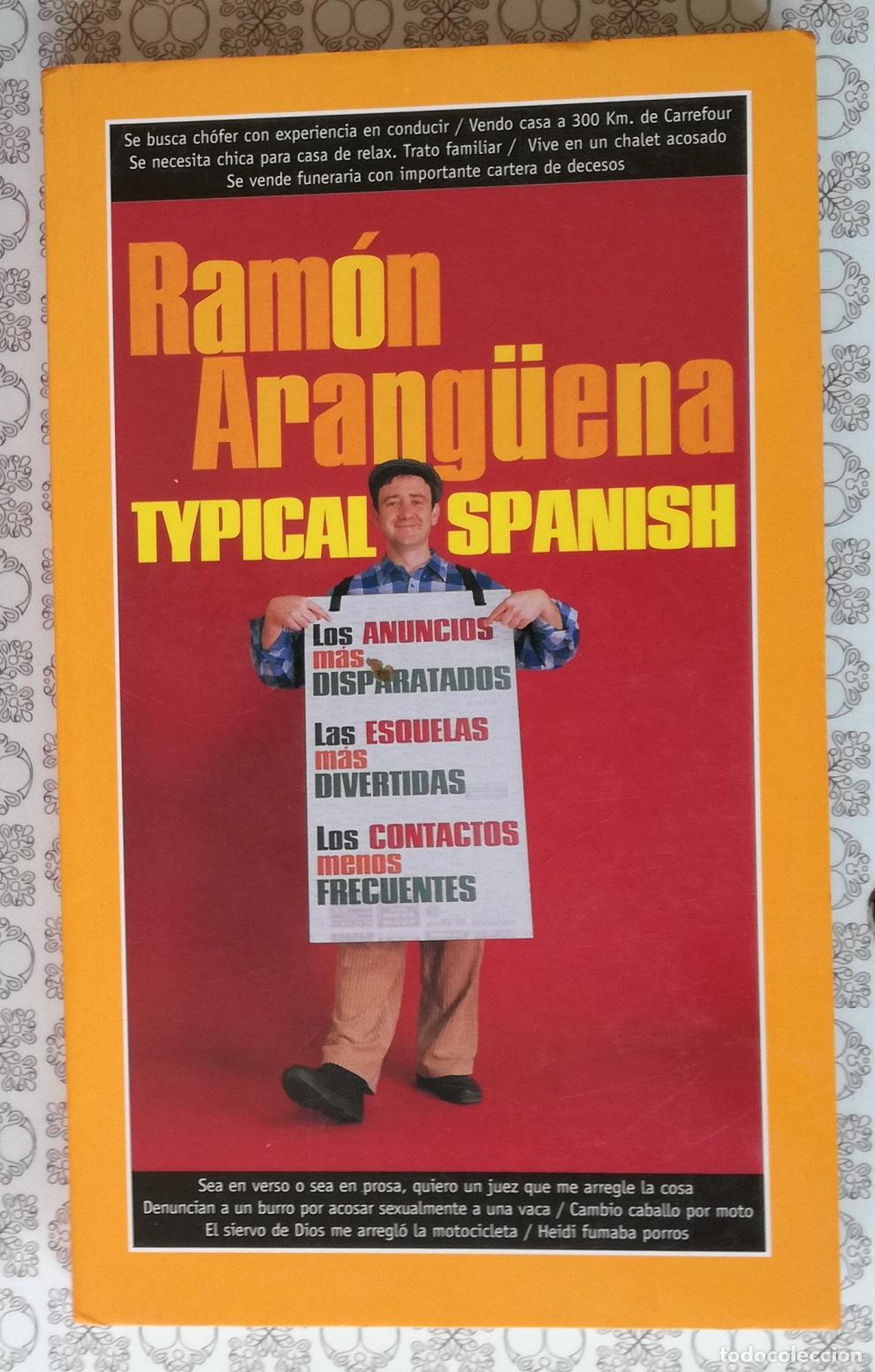 Libros de segunda mano: Typical Spanish - Ramon Aranguena; Temas de Hoy - Foto 1