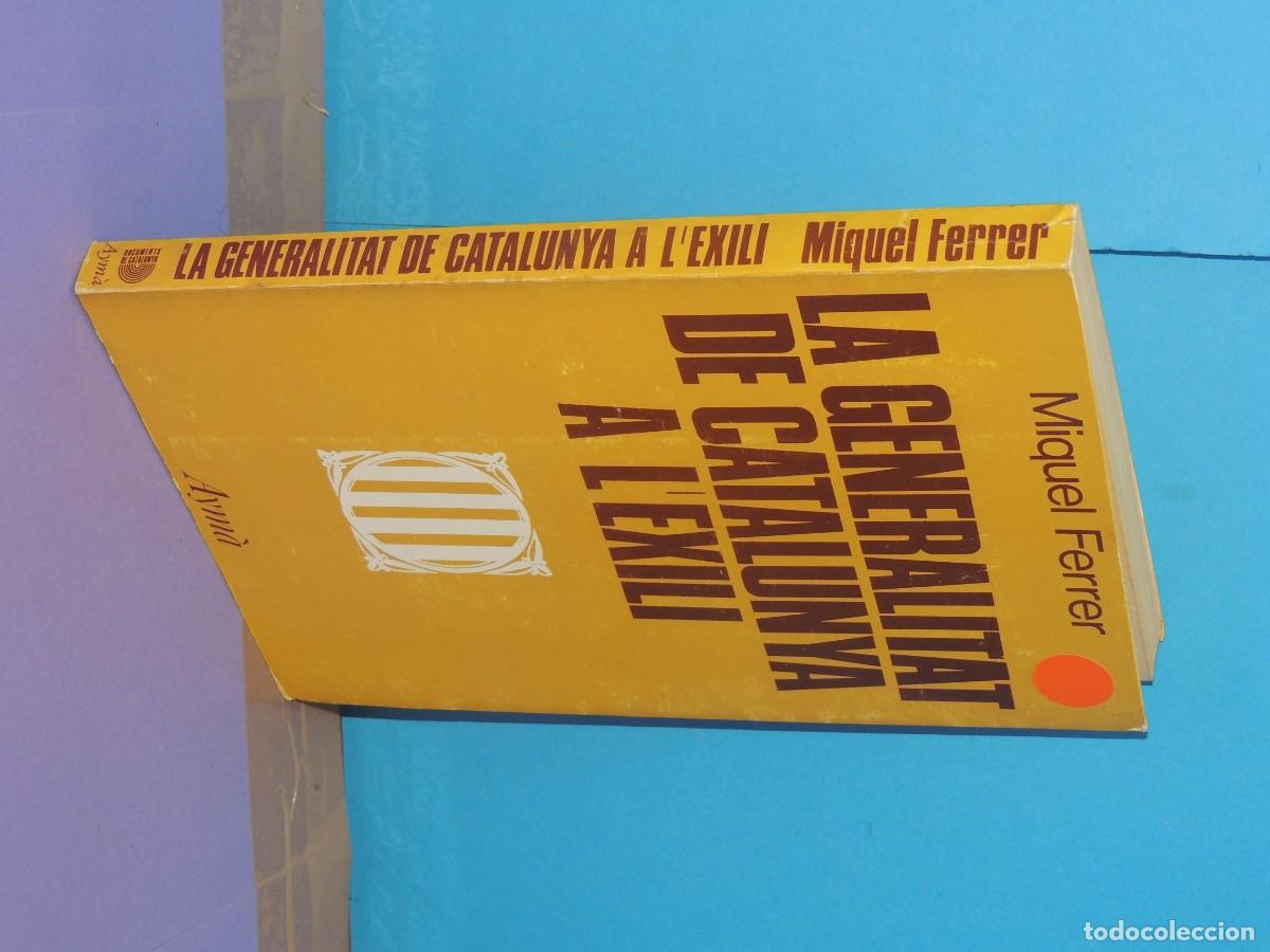 Libros de segunda mano: LA GENERALITAT DE CATALUNYA A LEXILI.- MIQUEL FERRER - Foto 2