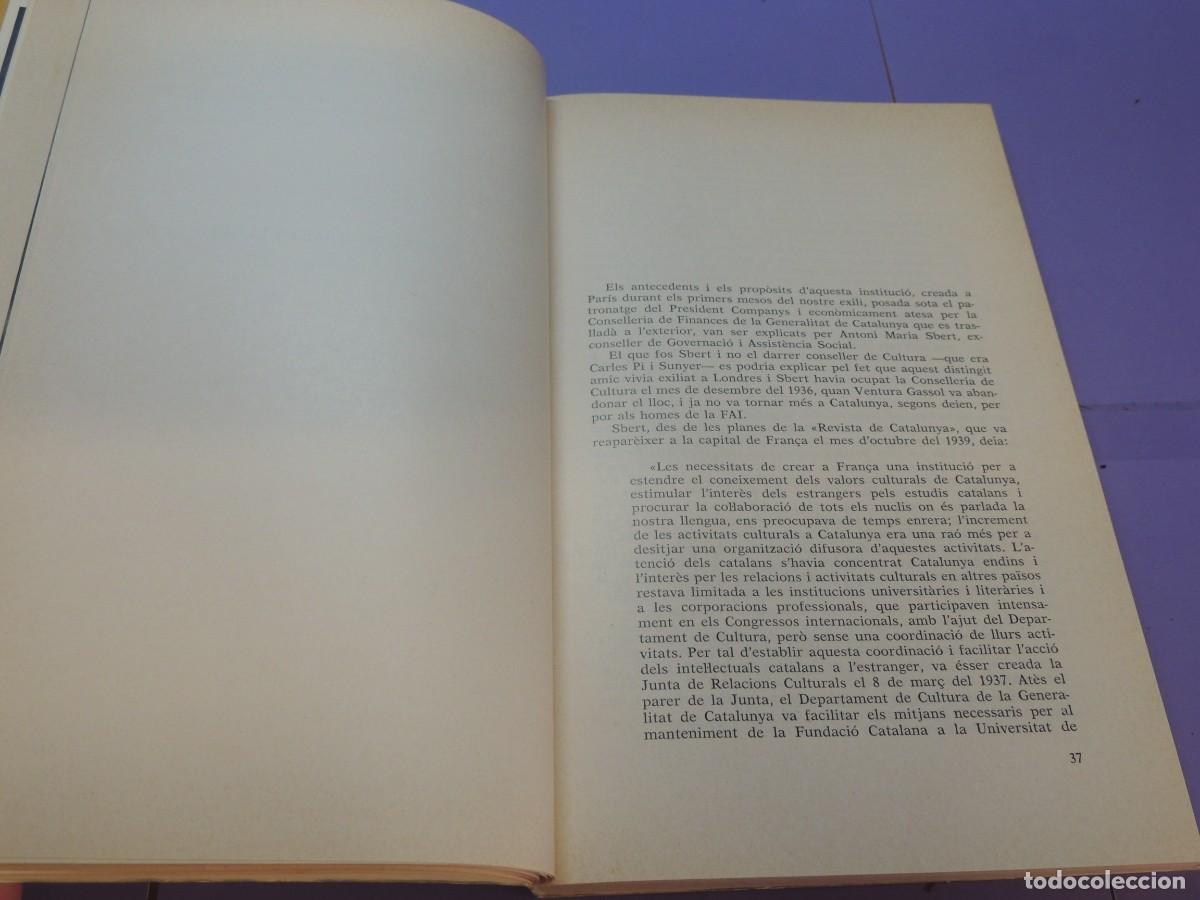 Libros de segunda mano: LA GENERALITAT DE CATALUNYA A LEXILI.- MIQUEL FERRER - Foto 7