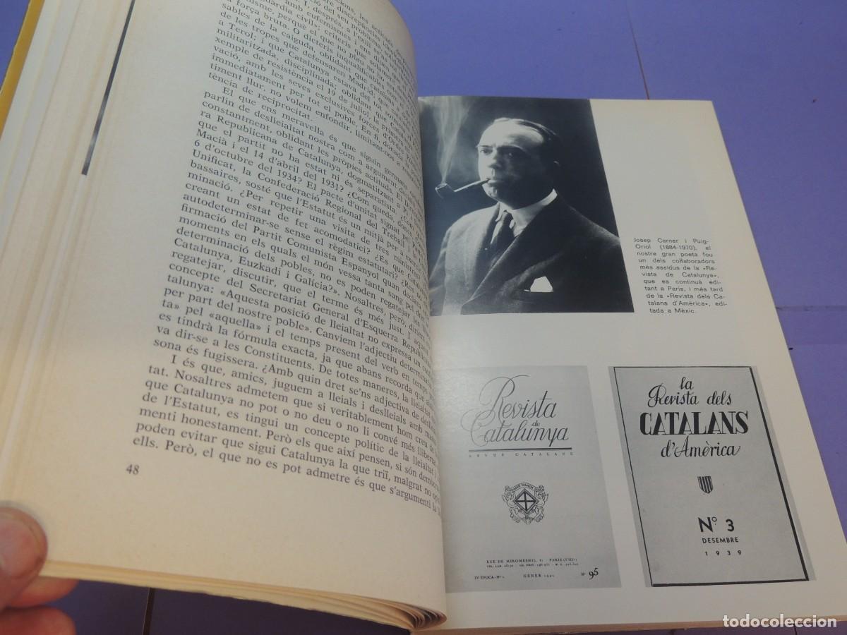 Libros de segunda mano: LA GENERALITAT DE CATALUNYA A LEXILI.- MIQUEL FERRER - Foto 8