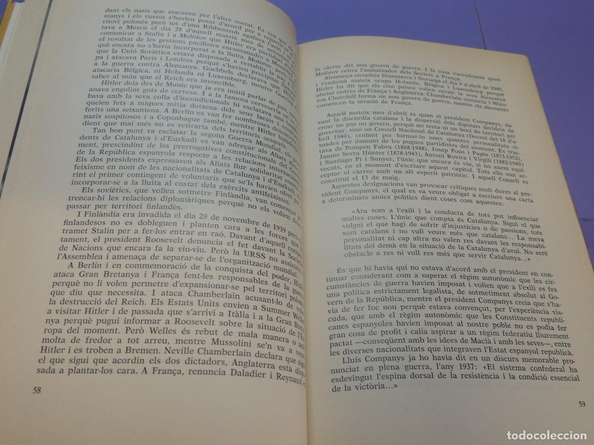 Libros de segunda mano: LA GENERALITAT DE CATALUNYA A LEXILI.- MIQUEL FERRER - Foto 9