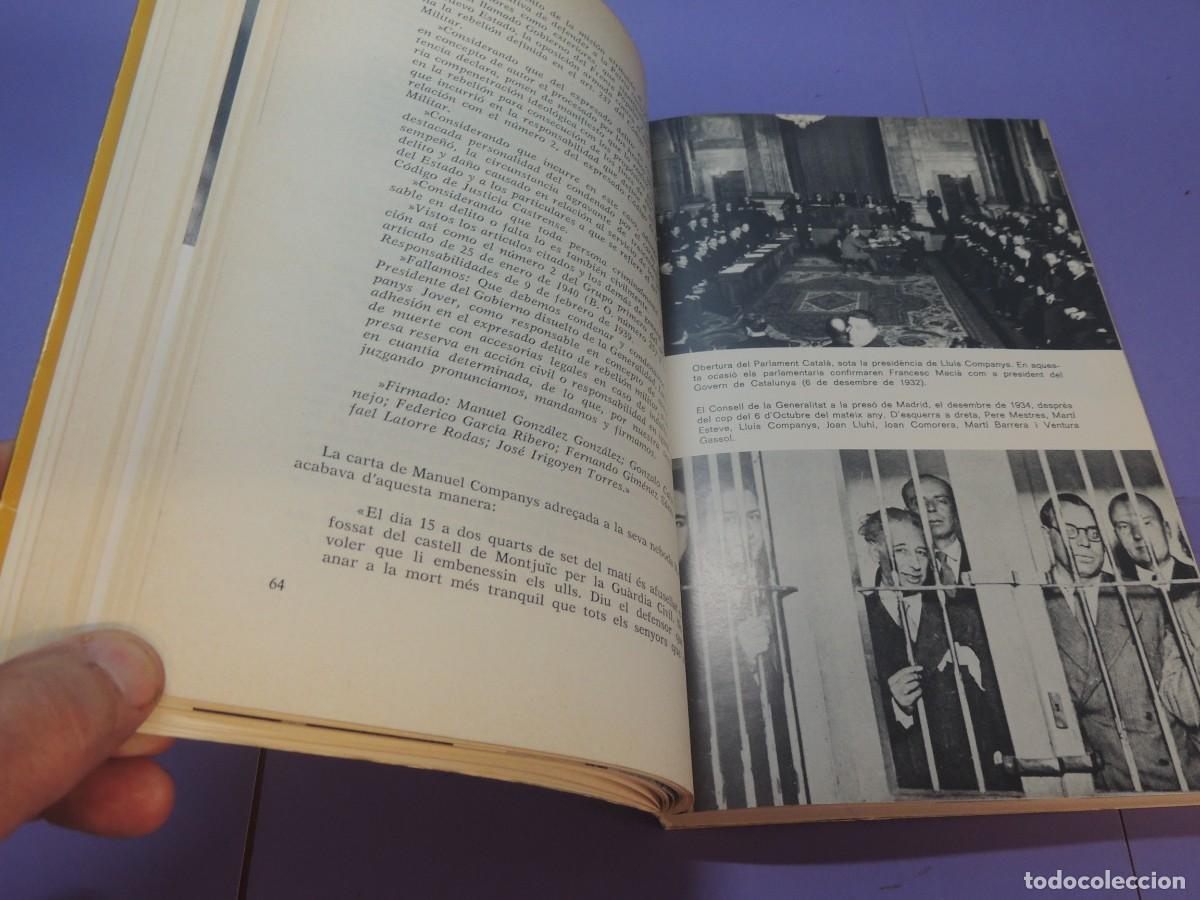 Libros de segunda mano: LA GENERALITAT DE CATALUNYA A LEXILI.- MIQUEL FERRER - Foto 10
