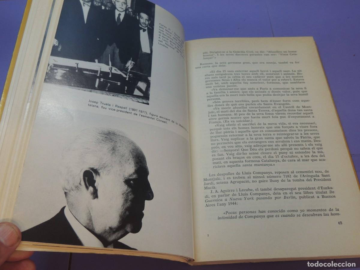 Libros de segunda mano: LA GENERALITAT DE CATALUNYA A LEXILI.- MIQUEL FERRER - Foto 11