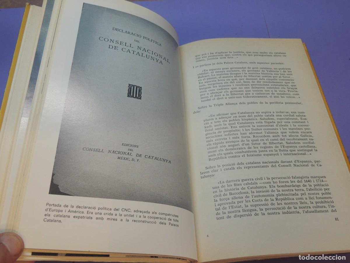 Libros de segunda mano: LA GENERALITAT DE CATALUNYA A LEXILI.- MIQUEL FERRER - Foto 12