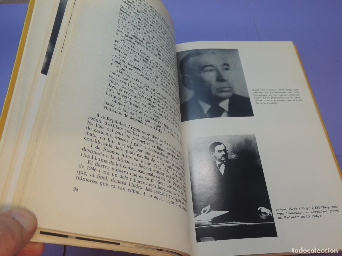 Libros de segunda mano: LA GENERALITAT DE CATALUNYA A LEXILI.- MIQUEL FERRER - Foto 13