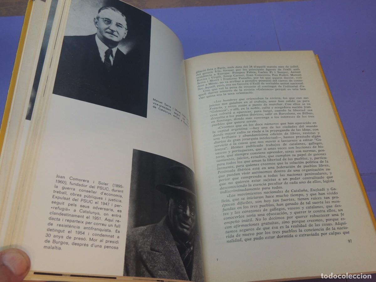 Libros de segunda mano: LA GENERALITAT DE CATALUNYA A LEXILI.- MIQUEL FERRER - Foto 14