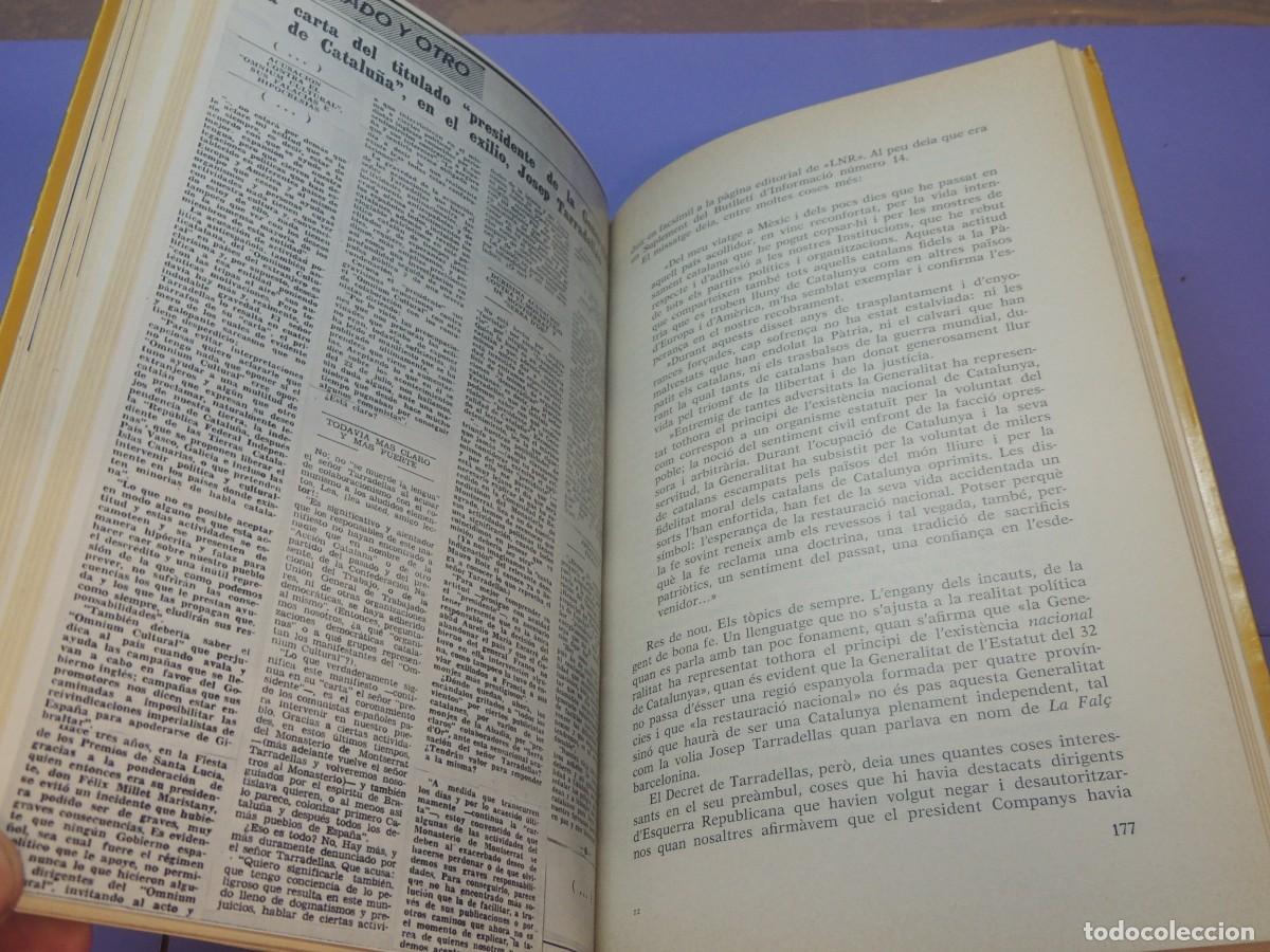 Libros de segunda mano: LA GENERALITAT DE CATALUNYA A LEXILI.- MIQUEL FERRER - Foto 16