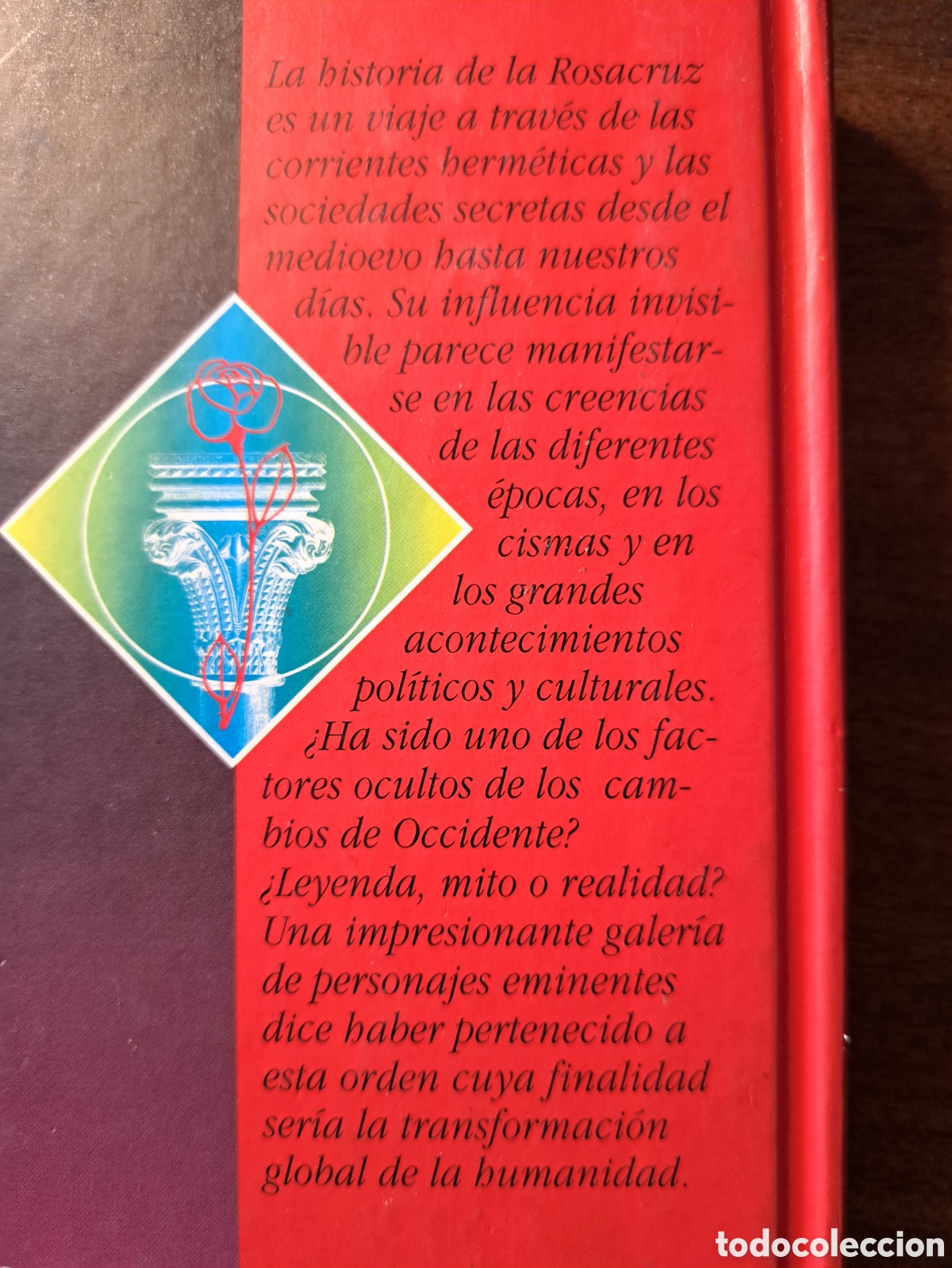 Libros de segunda mano: La meta secreta de los rosacruces - Foto 2