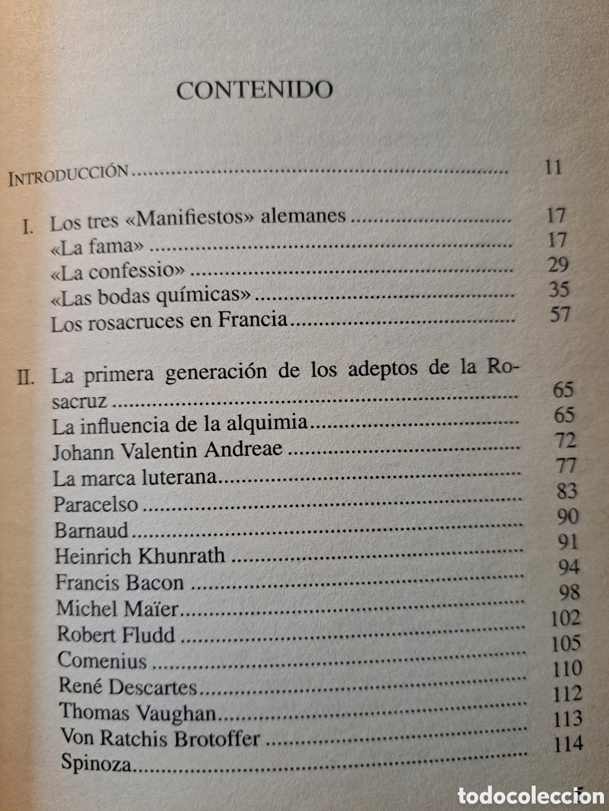 Libros de segunda mano: La meta secreta de los rosacruces - Foto 3