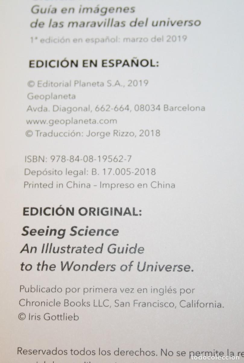 Libros de segunda mano: CIENCIA ILUSTRADA - IRIS GOTTLIEB - GEOPLANETA, ED. PLANETA 2019 - Foto 6