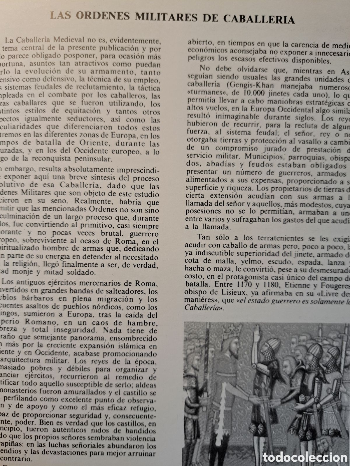 Libros de segunda mano: Las &oacute;rdenes militares de caballer&iacute;a - Foto 3