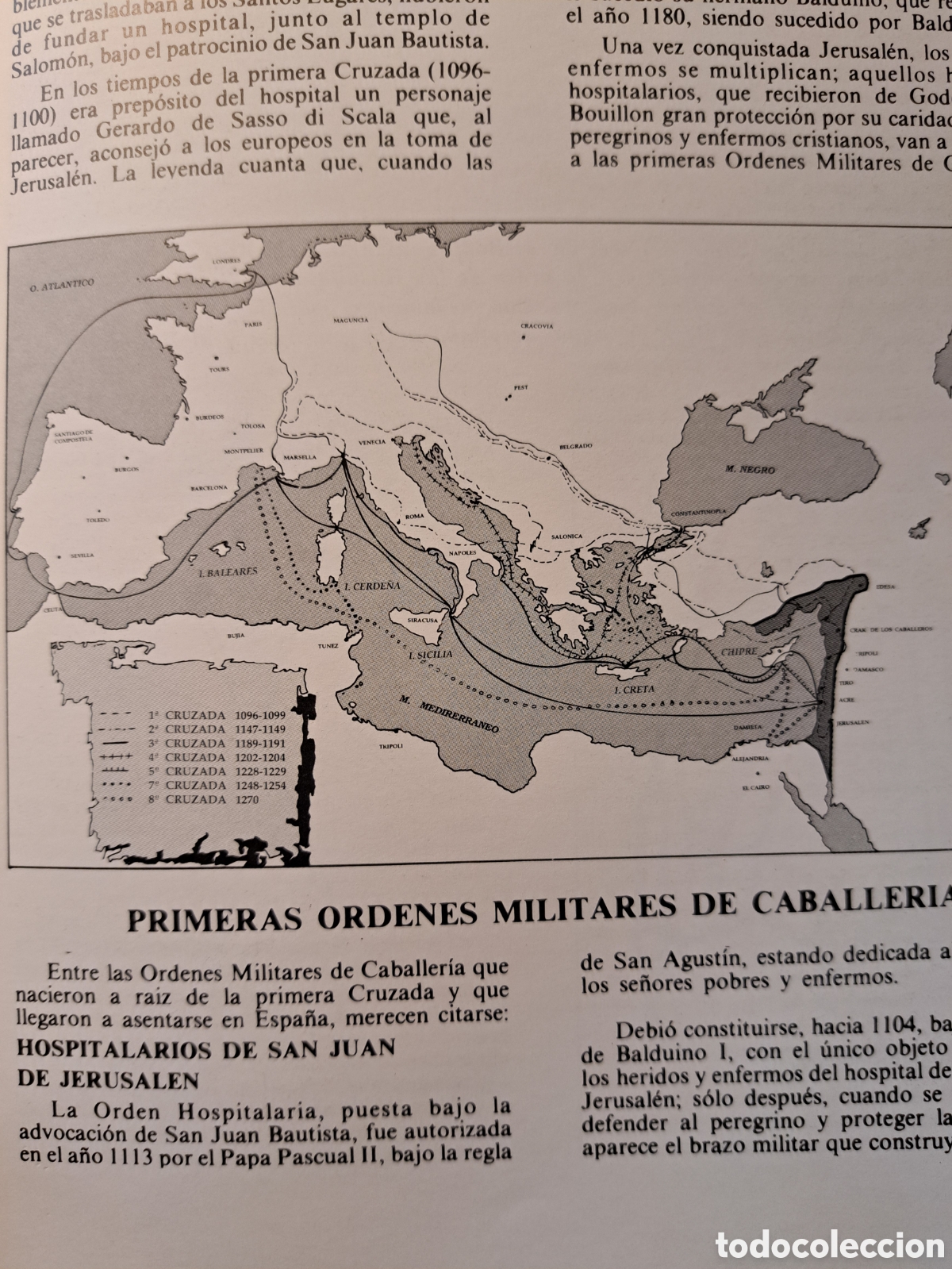 Libros de segunda mano: Las &oacute;rdenes militares de caballer&iacute;a - Foto 5