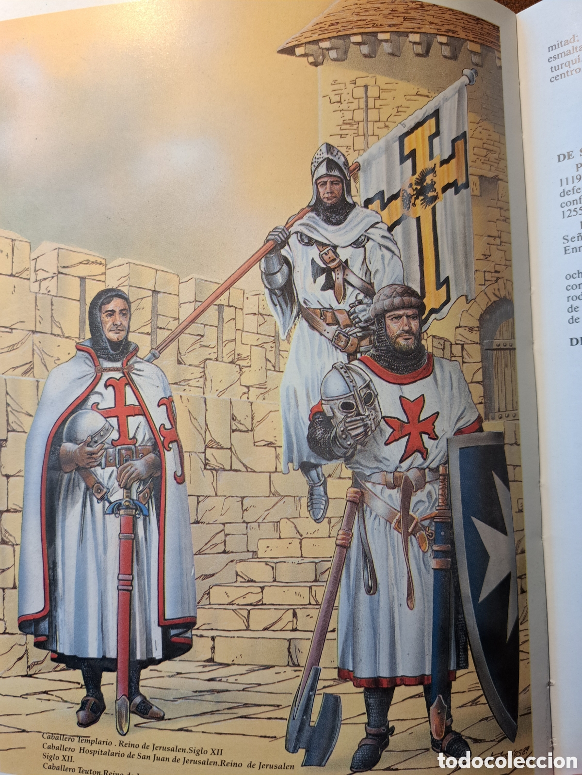Libros de segunda mano: Las &oacute;rdenes militares de caballer&iacute;a - Foto 7