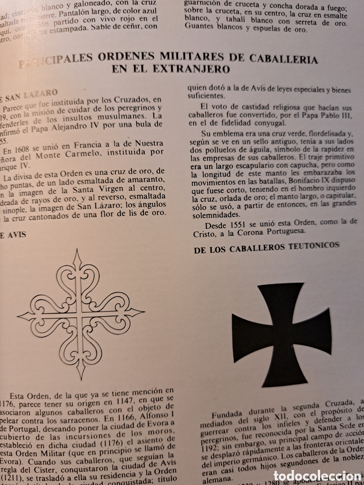 Libros de segunda mano: Las &oacute;rdenes militares de caballer&iacute;a - Foto 8
