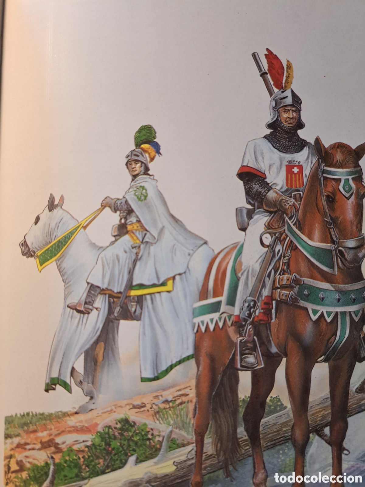 Libros de segunda mano: Las &oacute;rdenes militares de caballer&iacute;a - Foto 10