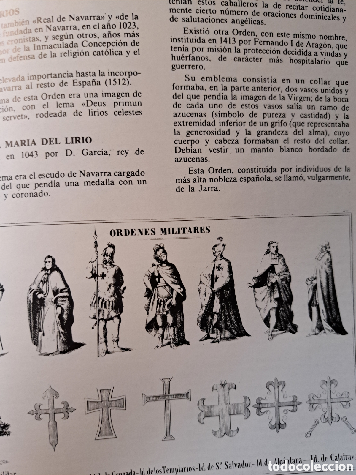 Libros de segunda mano: Las &oacute;rdenes militares de caballer&iacute;a - Foto 11