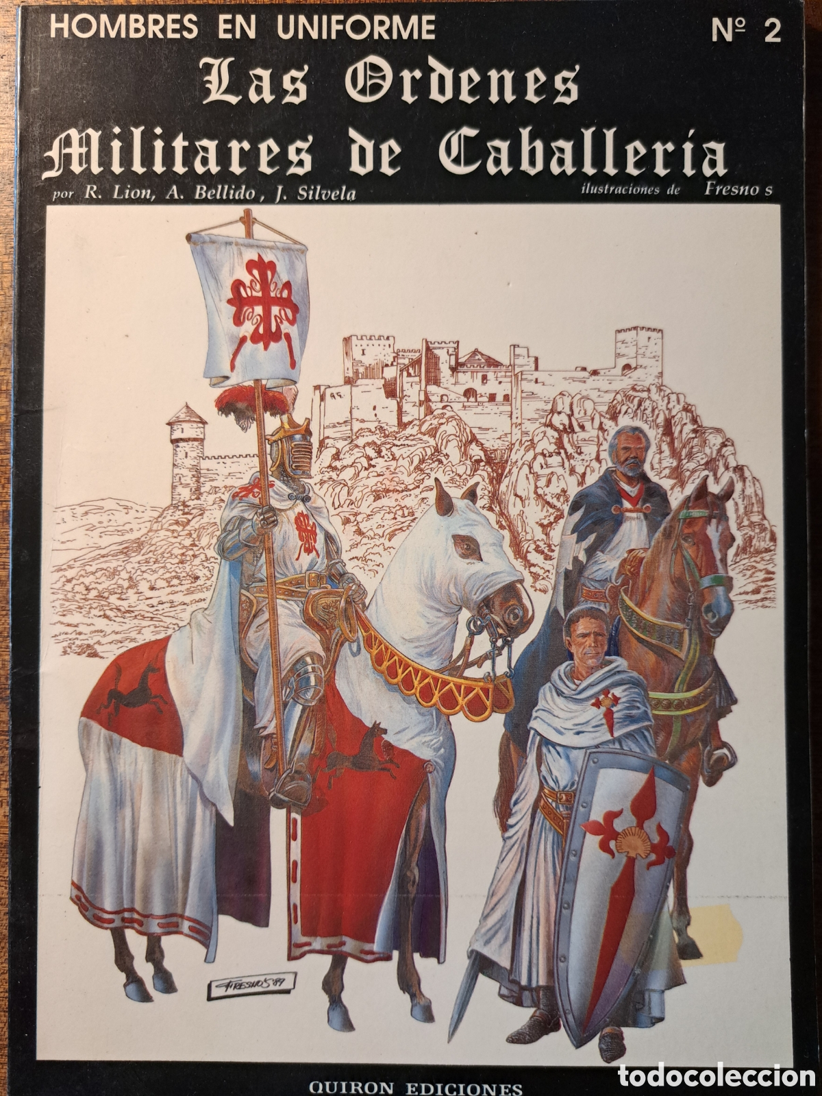 Libros de segunda mano: Las &oacute;rdenes militares de caballer&iacute;a - Foto 1