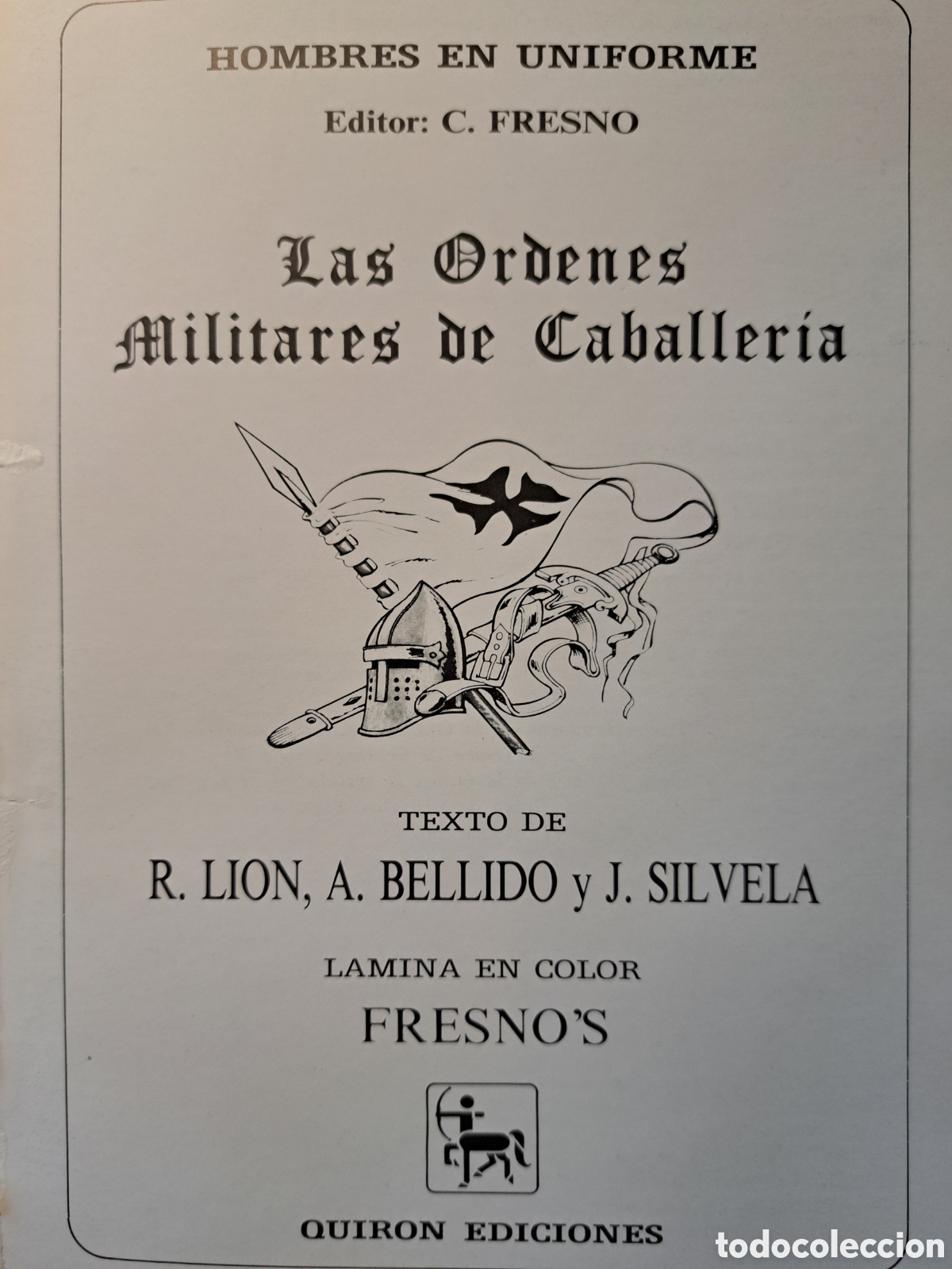 Libros de segunda mano: Las &oacute;rdenes militares de caballer&iacute;a - Foto 2