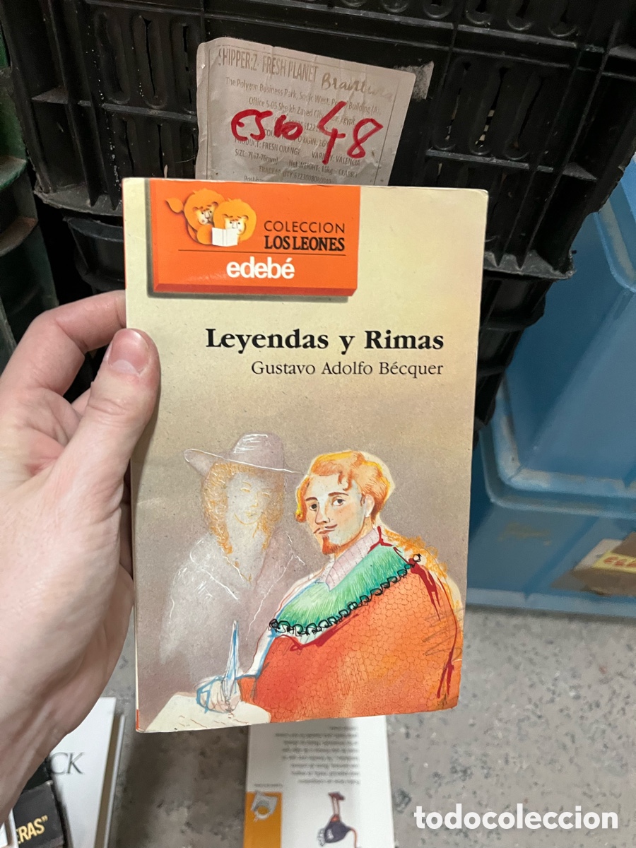 Libros de segunda mano: Esco48 Leyendas y Rimas Gustavo Adolfo B&eacute;cquer - Foto 1