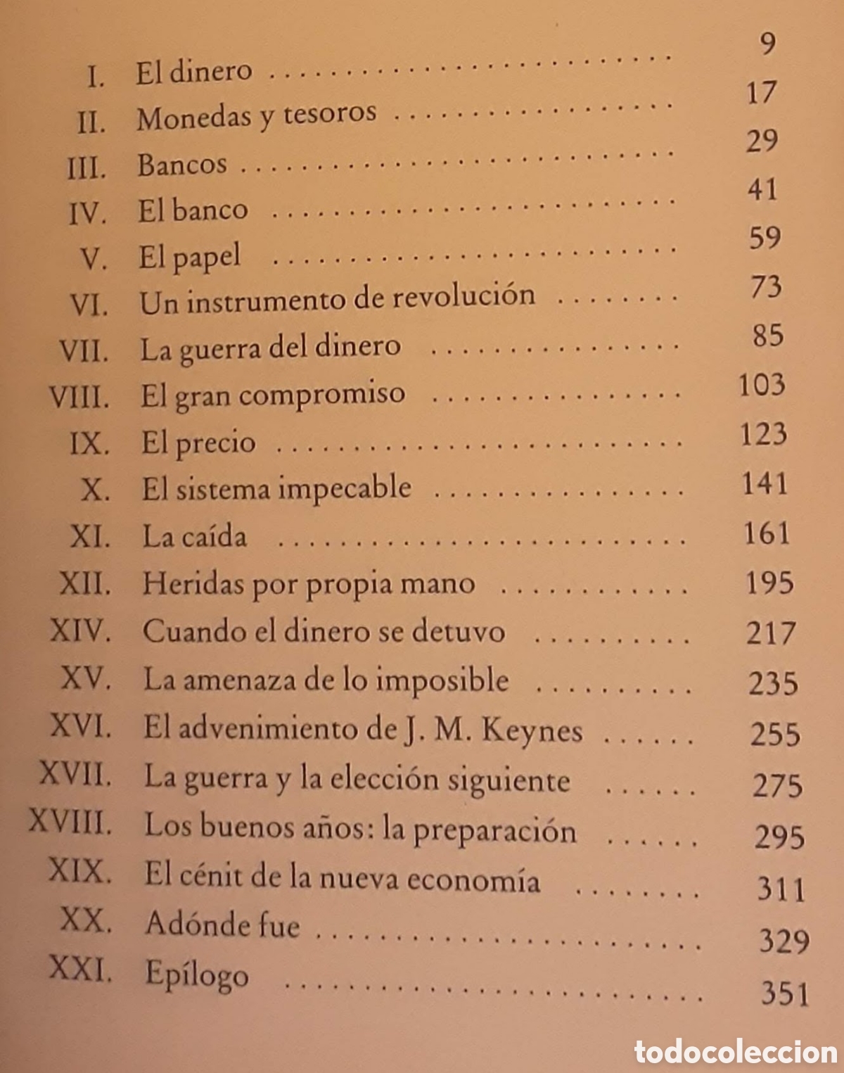 Libros de segunda mano: John Kenneth Galbraith, El dinero. Ediciones Orbis, S.A., 1983 - Foto 3