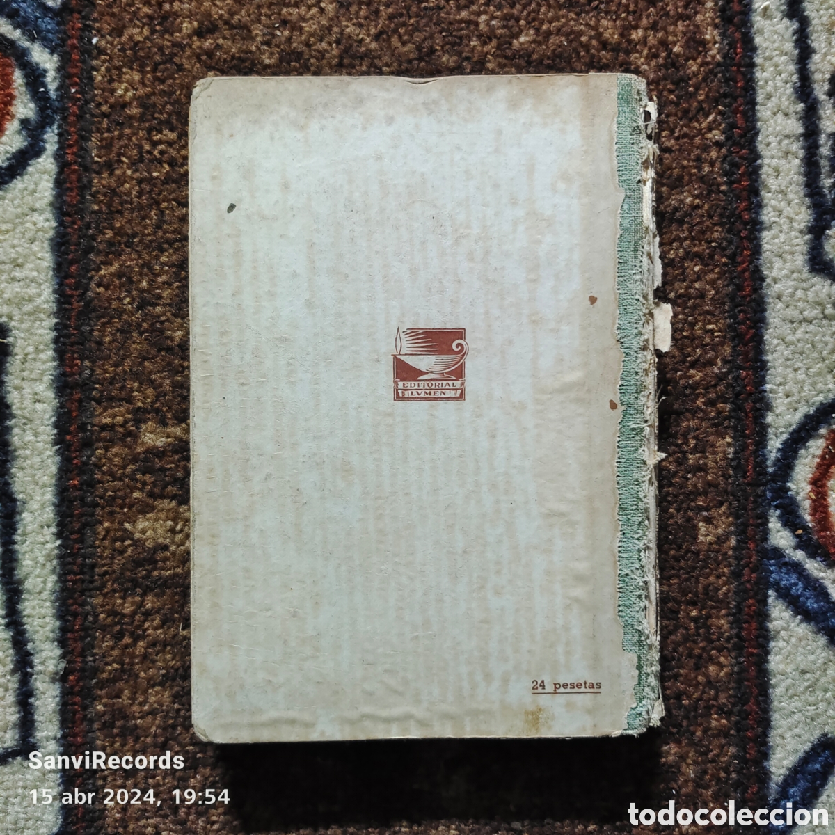 Libros de segunda mano: TEOR&Iacute;A DEL CONOCIMIENTO Y ONTOLOG&Iacute;A (VILACREUS) (EDITORIAL LUMEN) - Foto 3