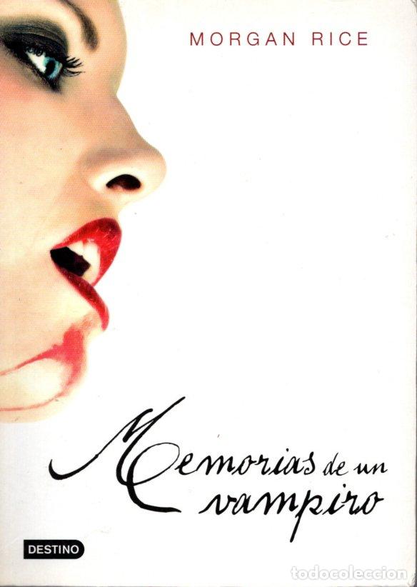 Libros de segunda mano: MEMORIAS DE UN VAMPIRO - MORGAN RICE - Foto 1