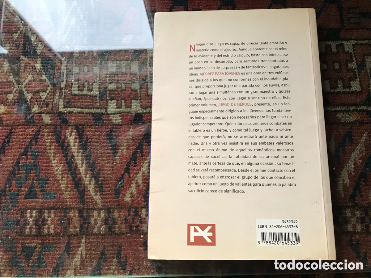 Libros de segunda mano: Ajedrez para j&oacute;venes. Pablo Aguilera. Alianza editorial - Foto 3
