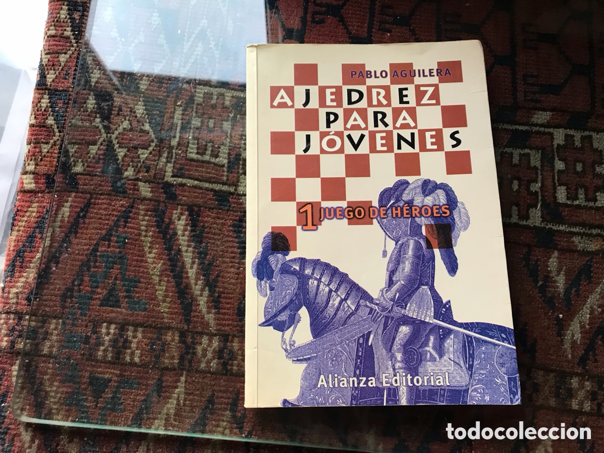 Libros de segunda mano: Ajedrez para j&oacute;venes. Pablo Aguilera. Alianza editorial - Foto 1