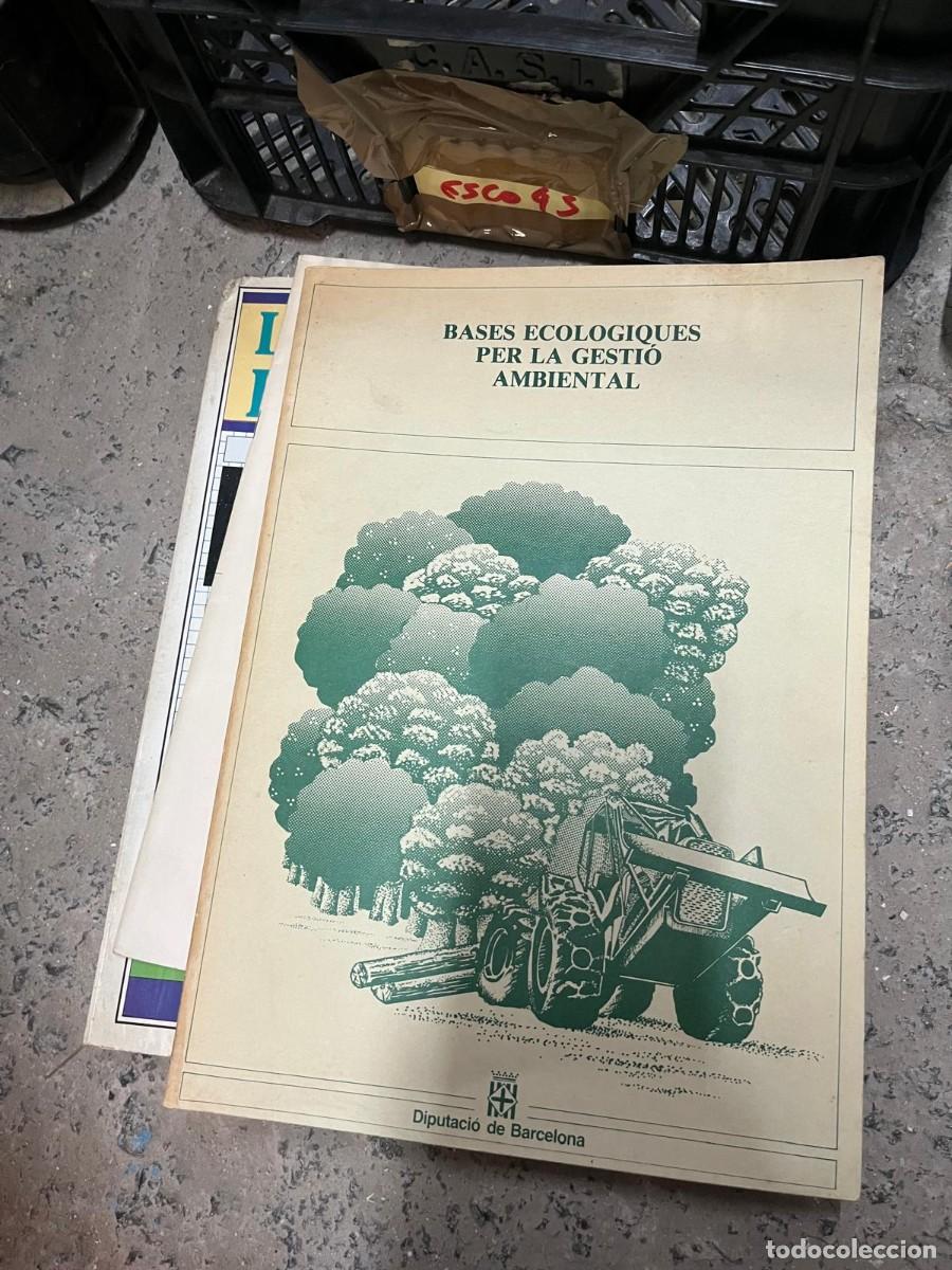 Libros de segunda mano: Esco21 bases ecologiques per la gestio ambiental, diputacio de barcelona